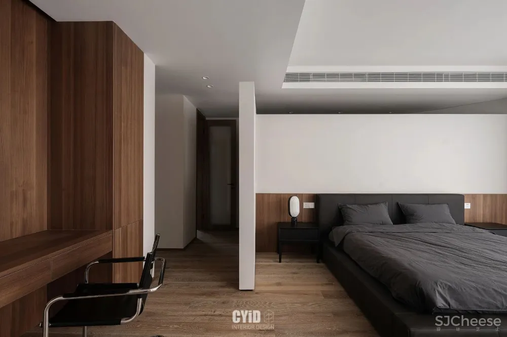 留白与弧度，赋予空间满分张力 辰佑设计