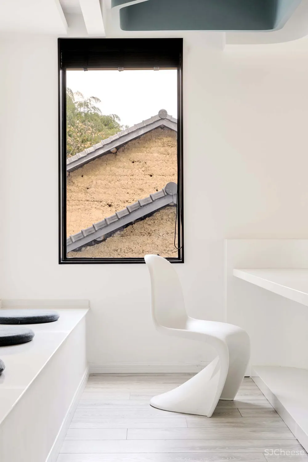 大山里的民宿设计,太美了!