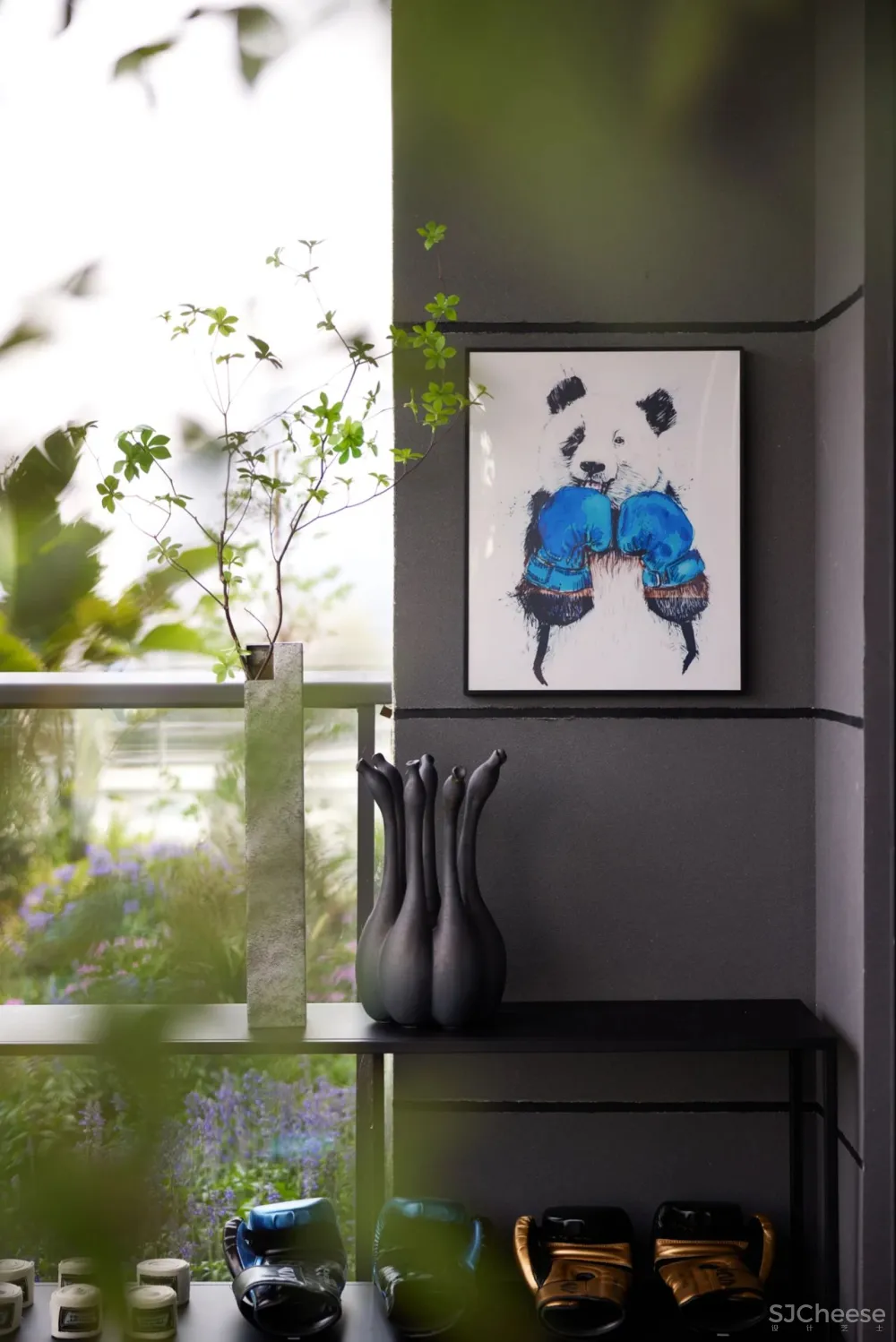 羽果设计：柔软而强大，都市精英的暖心归属！