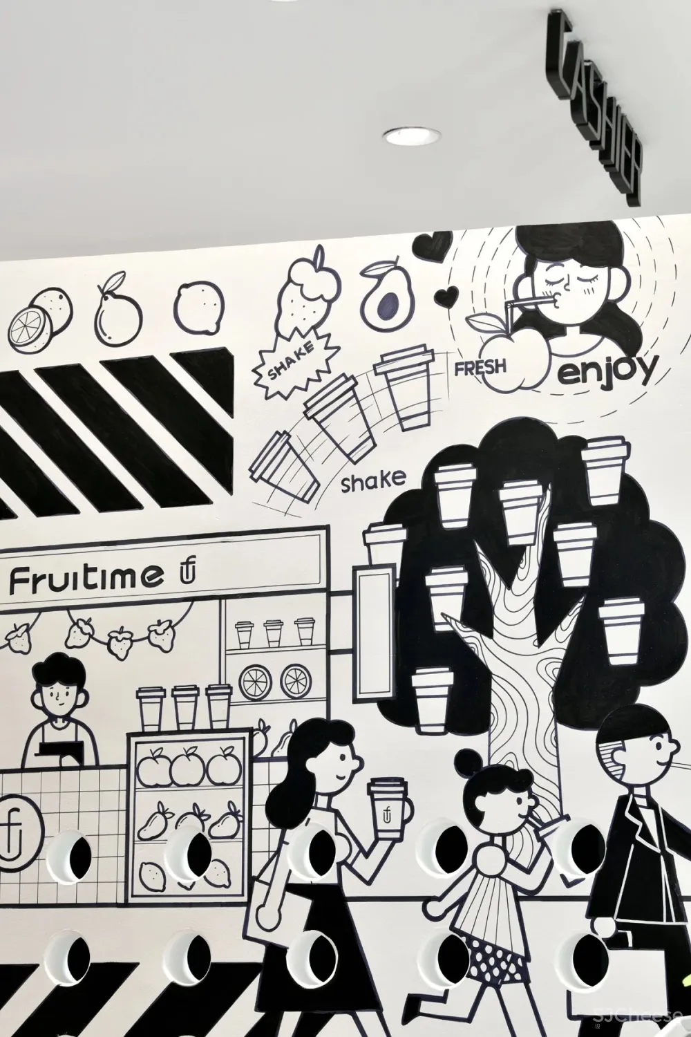 95后新潮打卡地，一抹亮黄注入鲜活气息！