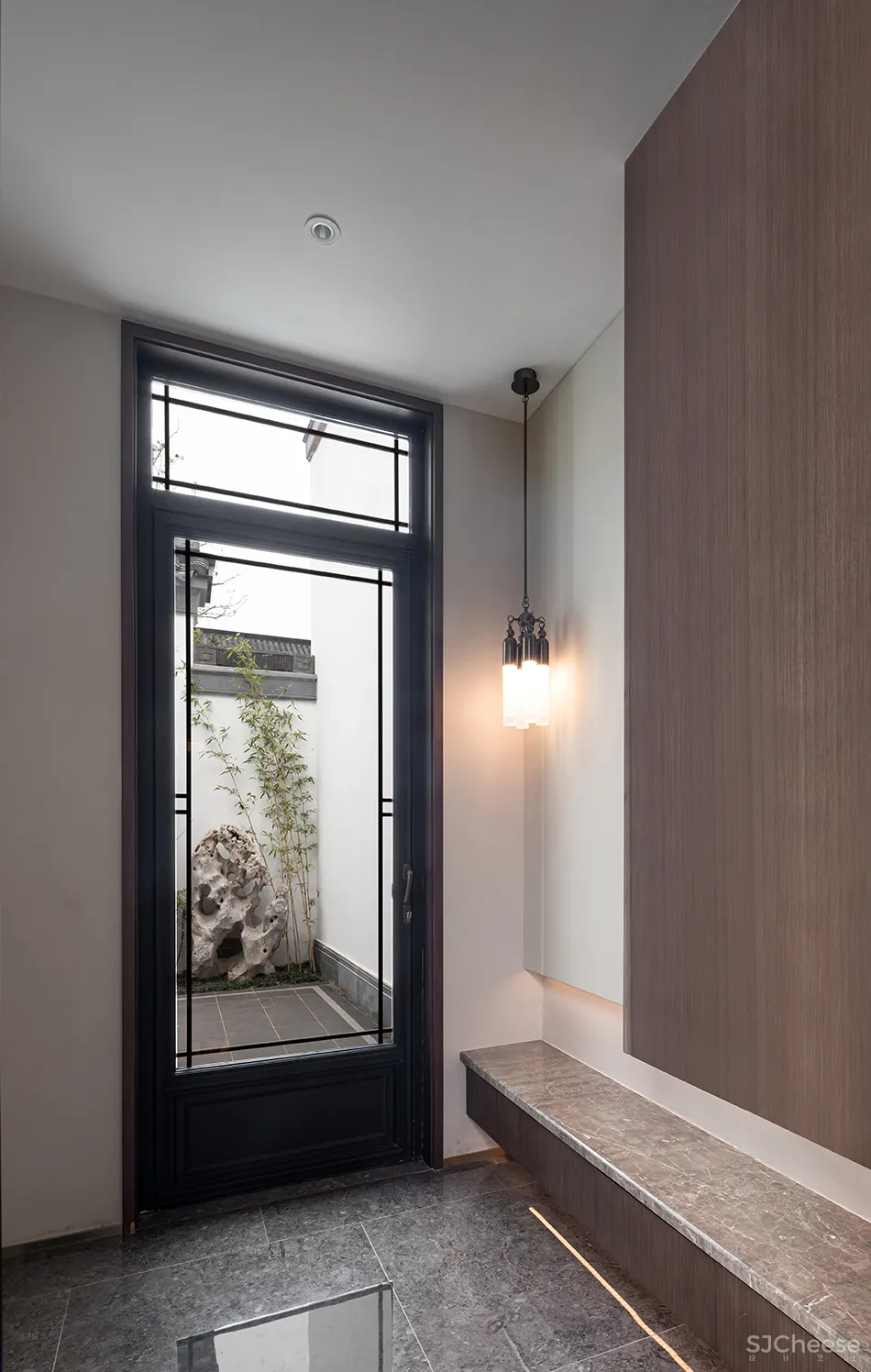 中式别院 一木一石、一砖一瓦,都是范儿!