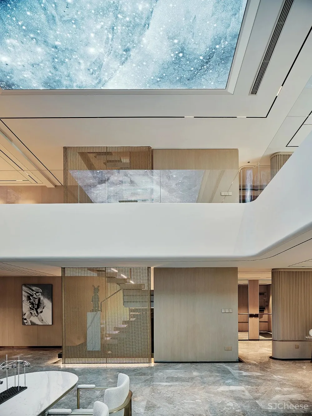 开敞的艺术大宅，重燃你的生活热情！