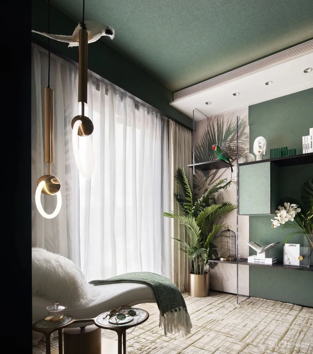 重庆壹江郡合院别墅|GBD 杜文彪