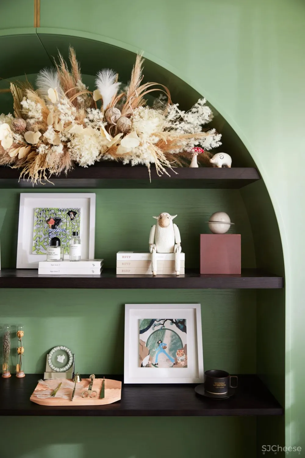 羽果设计：柔软而强大，都市精英的暖心归属！