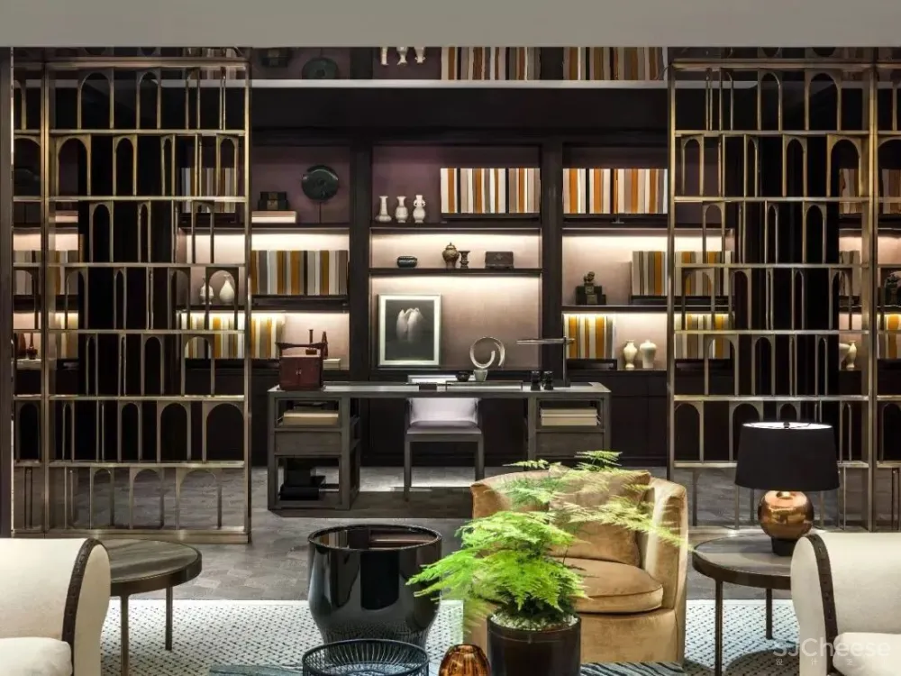 Yabu Pushelberg -纽约办公室 , 老纽约风情的悠闲和清净!