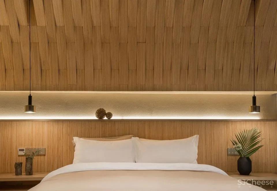 杨永铨·新作丨大山里的民宿:拾捨·竹里馆