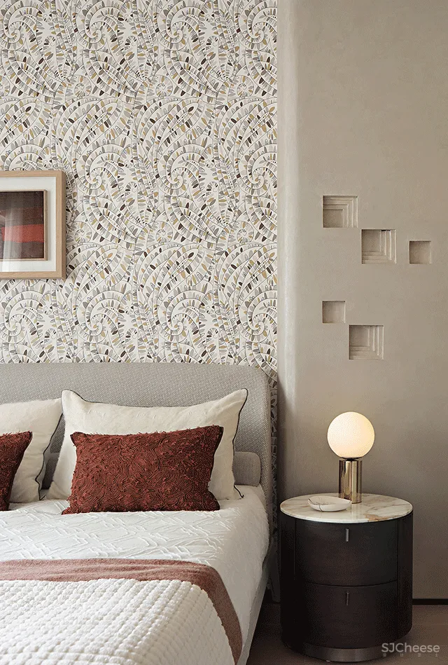 灰调奶咖的半山叠墅，远离喧嚣的质朴大宅！