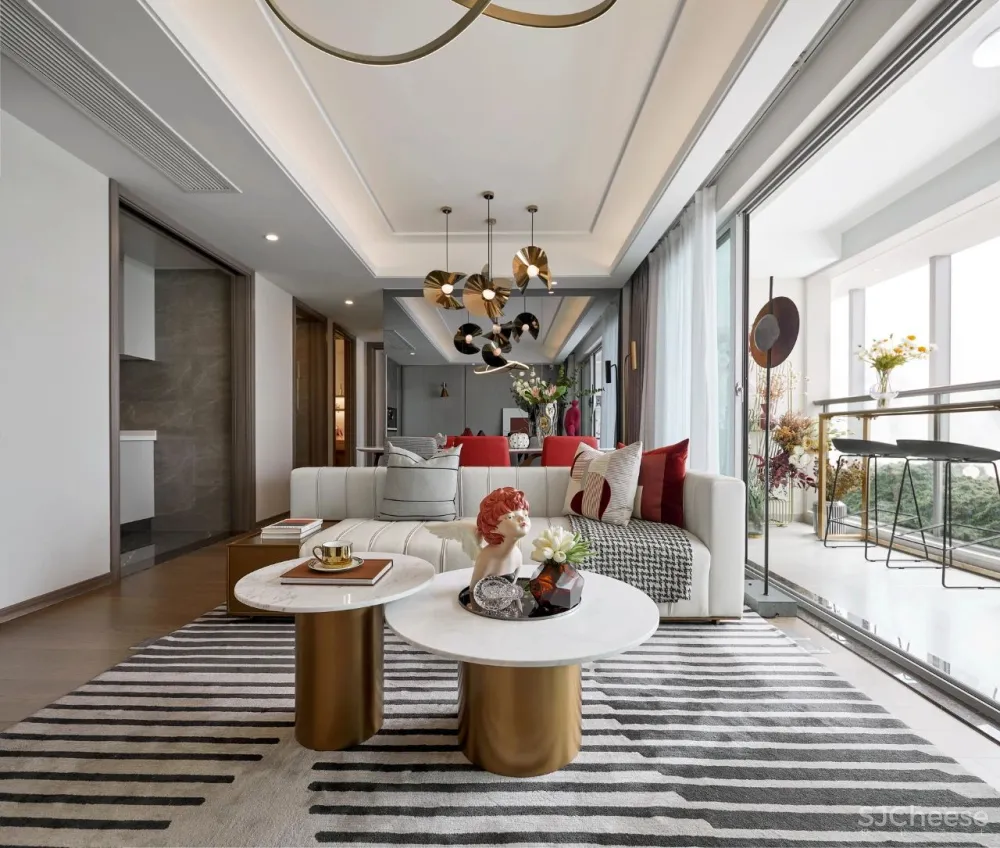 LESTYLE 乐尚设计丨上坤云栖时光样板间