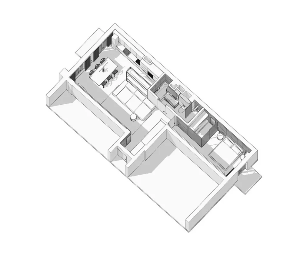 别人家的65㎡,小而美!