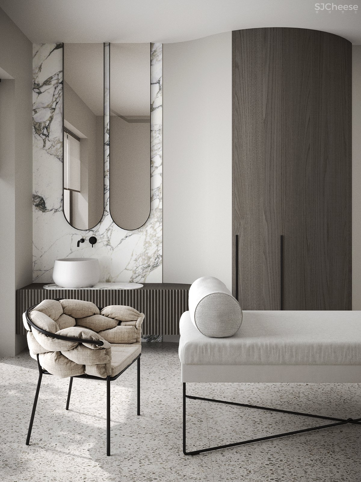 The One Architectural Lab 新作 治愈性的优雅宁静