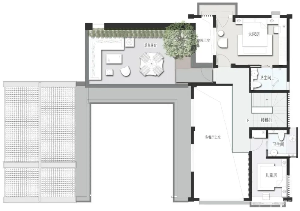 励时设计 漫步时光：同盟古镇袁家村民宿