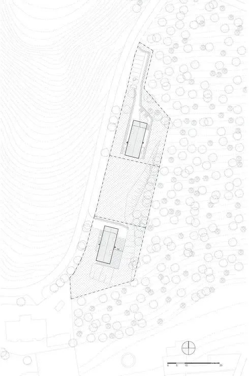 混凝土加木结构的公寓式民宿,混搭乡建必有亮点!