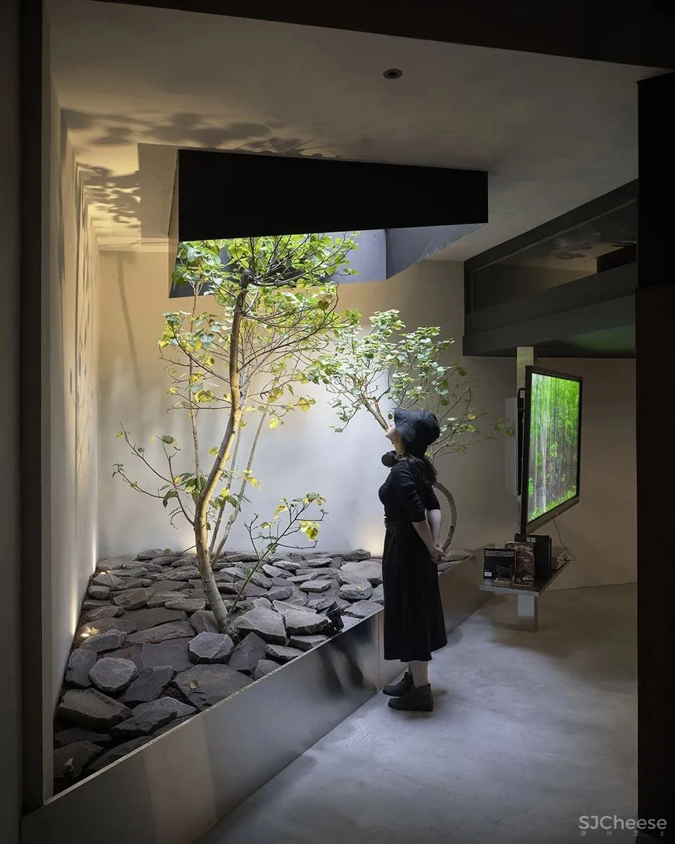 这家餐厅的空间设计,真让人上瘾