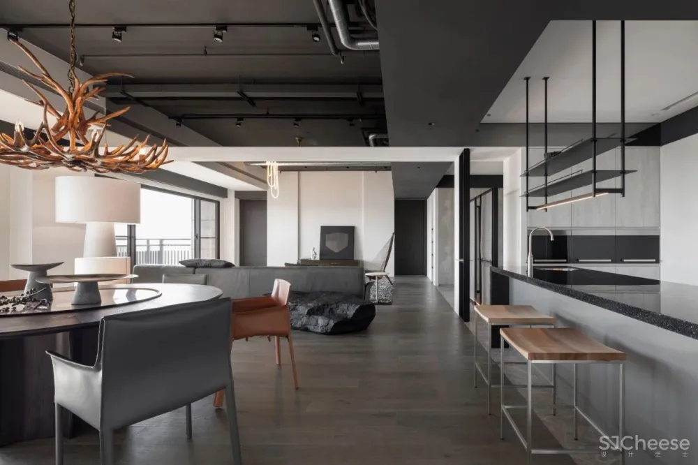 264m²现代简约风平层住宅!