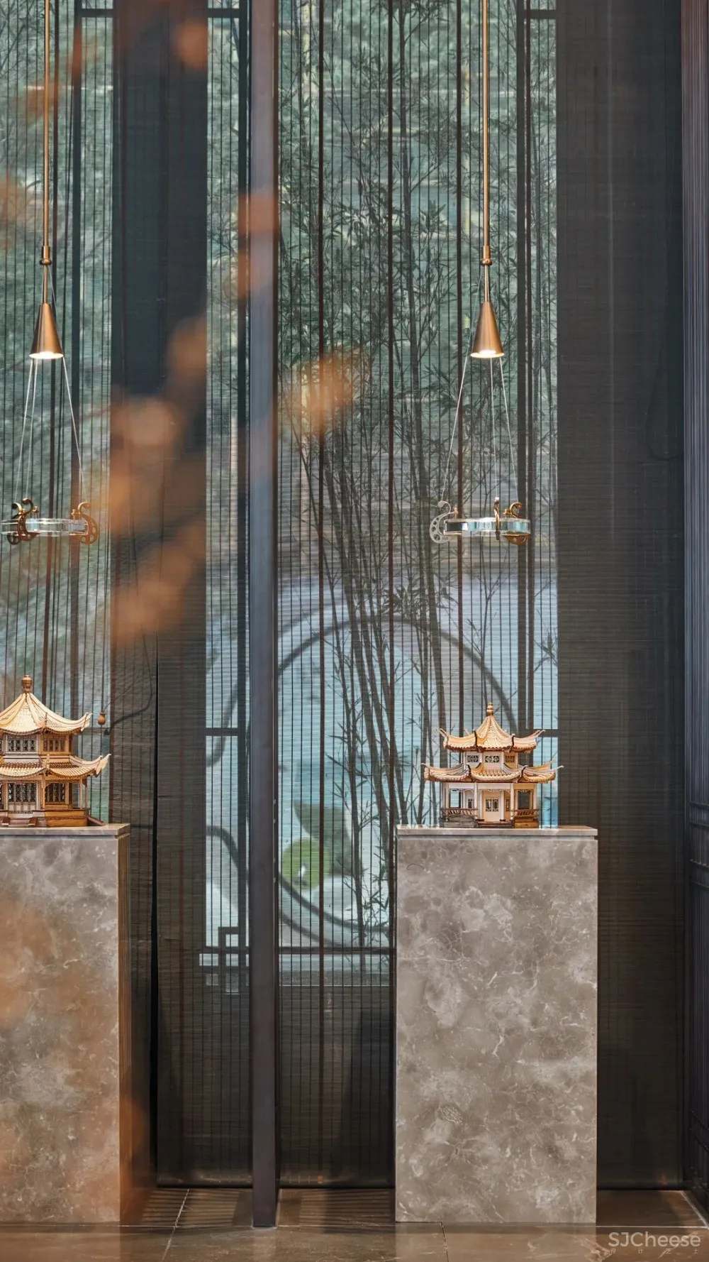 【创时空设计新作】以地为宣纸水为墨，写意东方山水画！