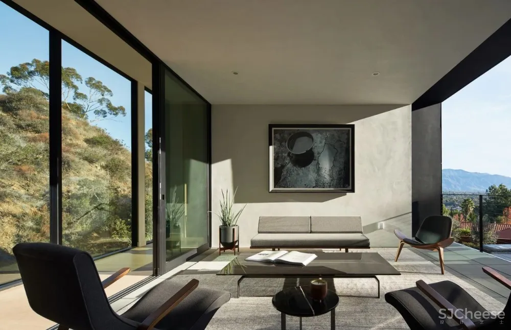 Montalba Architects 新作 390㎡现代风格半山豪宅