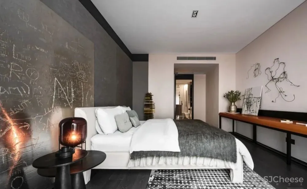 无间.吴滨-HWCD 上海豪宅新地标「瑞安.翠湖天地」大平层效果图和实景照片