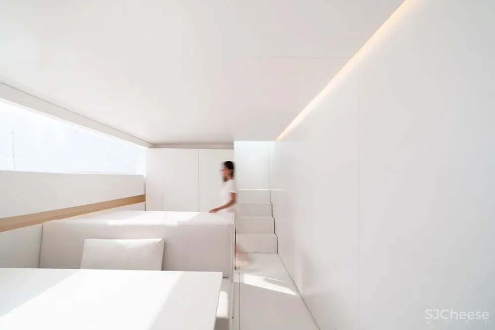 Fran Silvestre 最新帆船改造设计 ,漂浮的海上建筑