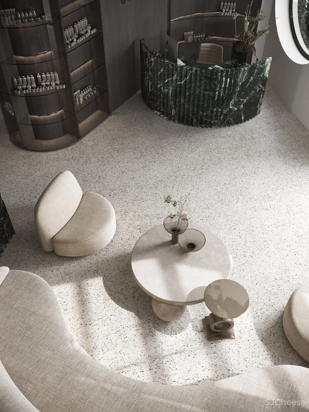 The One Architectural Lab 新作 治愈性的优雅宁静