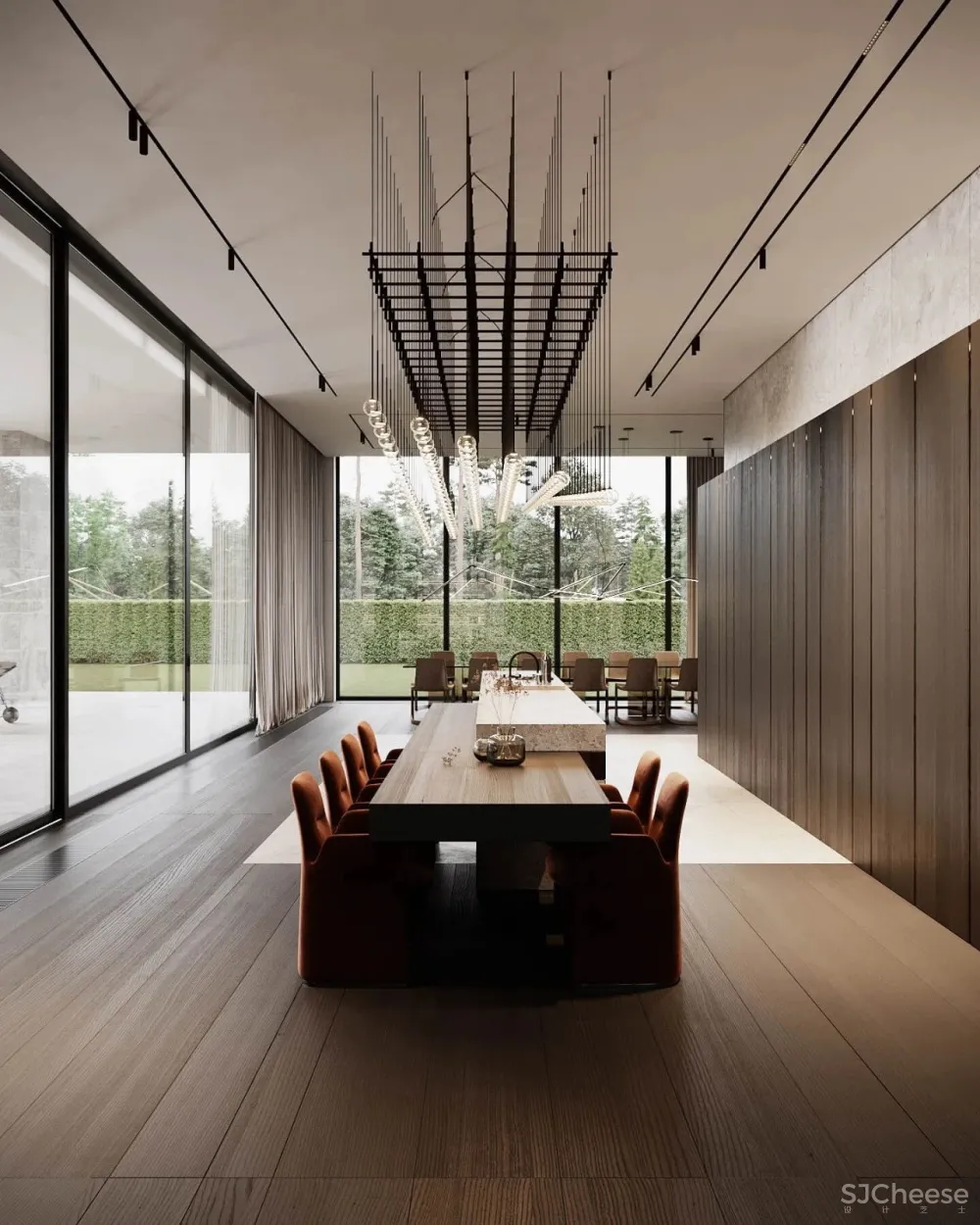 现代极简,越纯粹,越高级!