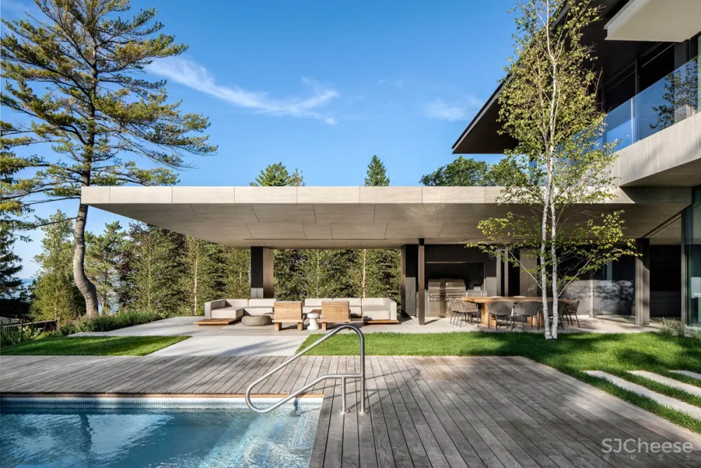 地表最强设计公司SAOTA 操刀设计的别墅究竟长什么样?