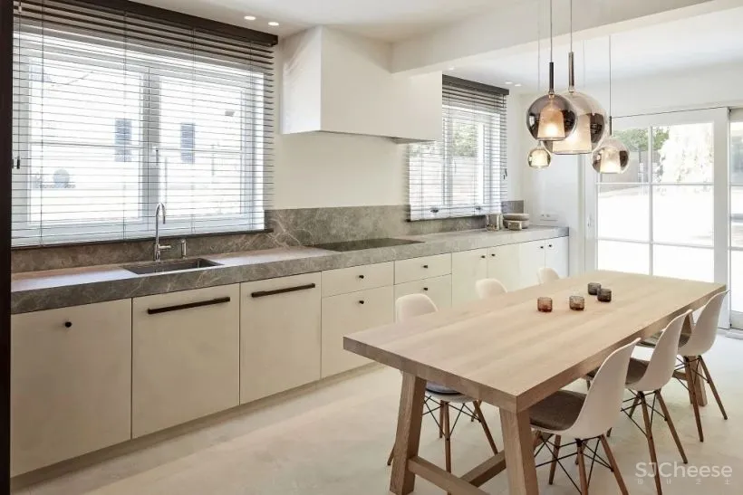 比利时极简设计,朴实无华!