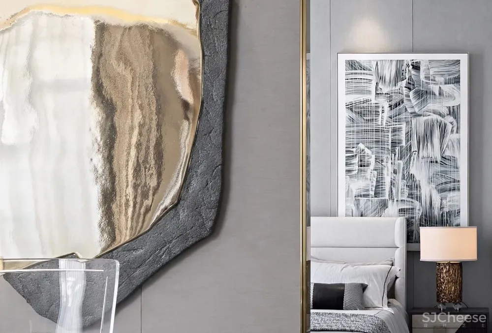 巧妙利用柜子,原来还能让室内空间这么通透连贯