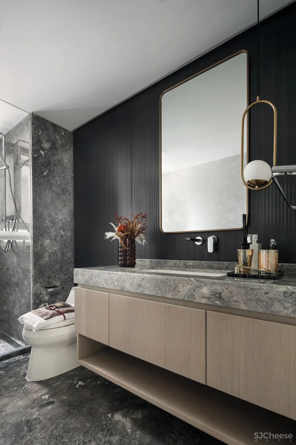 探觅星座神话的梦想家,中海沈阳望京府样板间三套 香港方黄(设计)集团新作