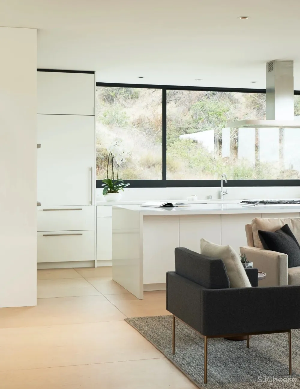 Montalba Architects 新作 390㎡现代风格半山豪宅