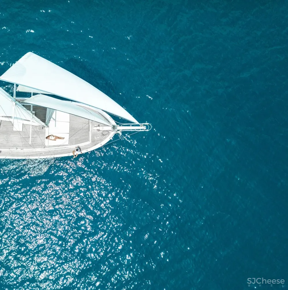 Fran Silvestre 最新帆船改造设计 ,漂浮的海上建筑