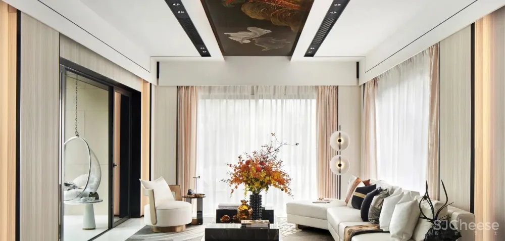 重庆壹江郡合院别墅|GBD 杜文彪