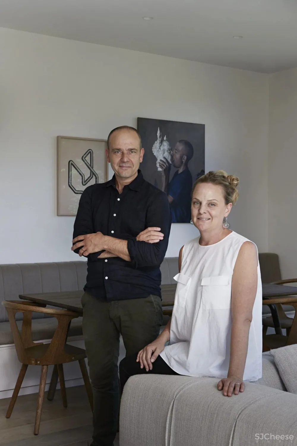 Robson Rak丨简约格调,清新又有要范!