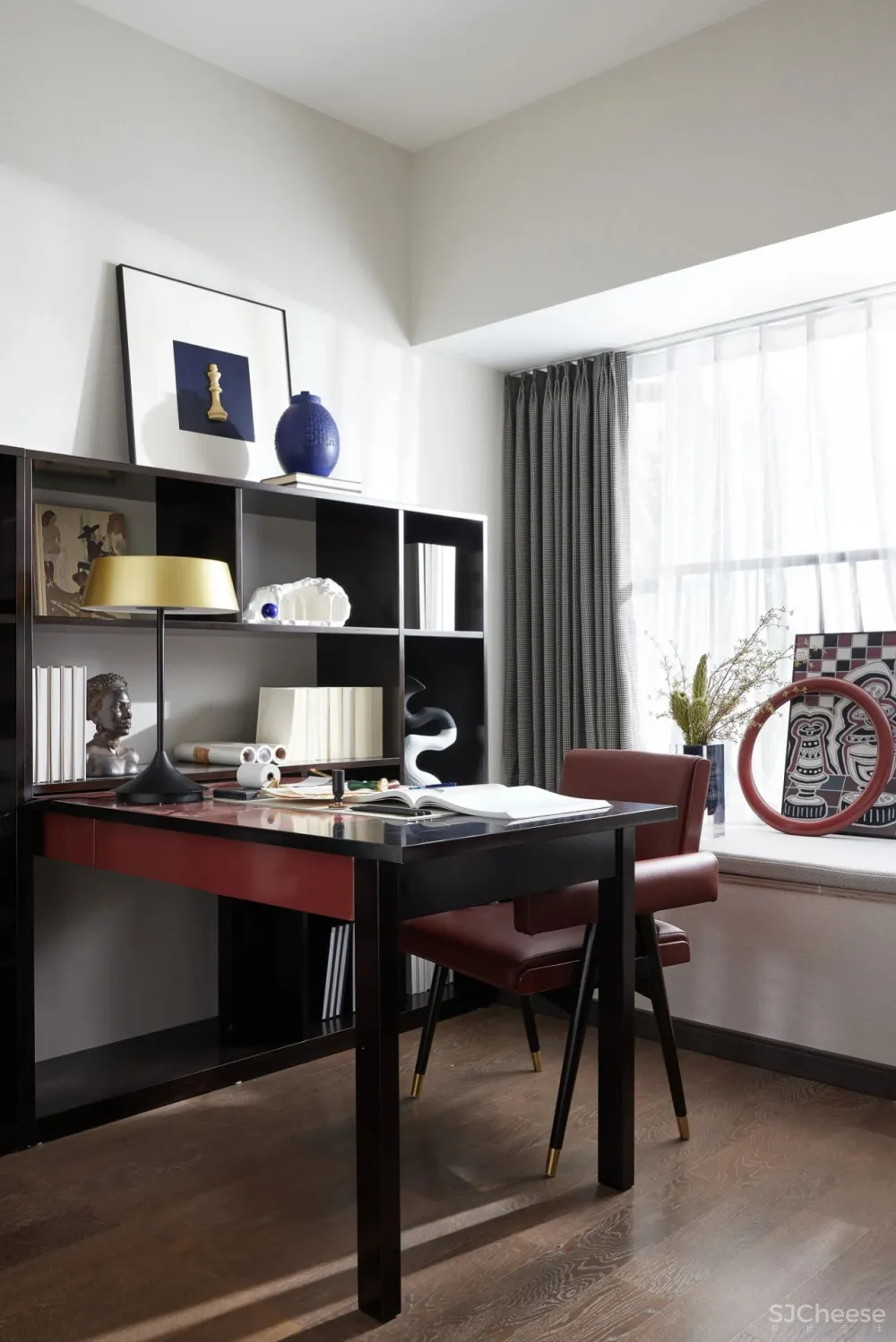 羽果设计：柔软而强大，都市精英的暖心归属！