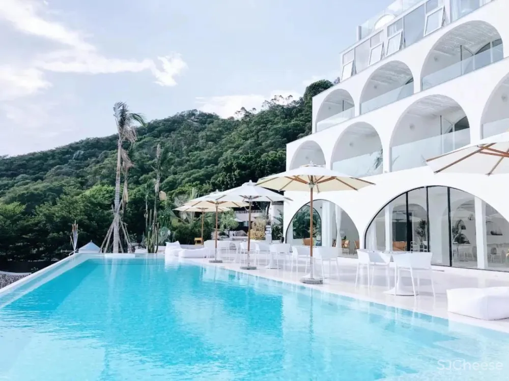 高铁直达秋冬温暖迷人的海,海上花园私藏国内版“圣托里尼”,《女儿们的恋爱》取景地大公开!