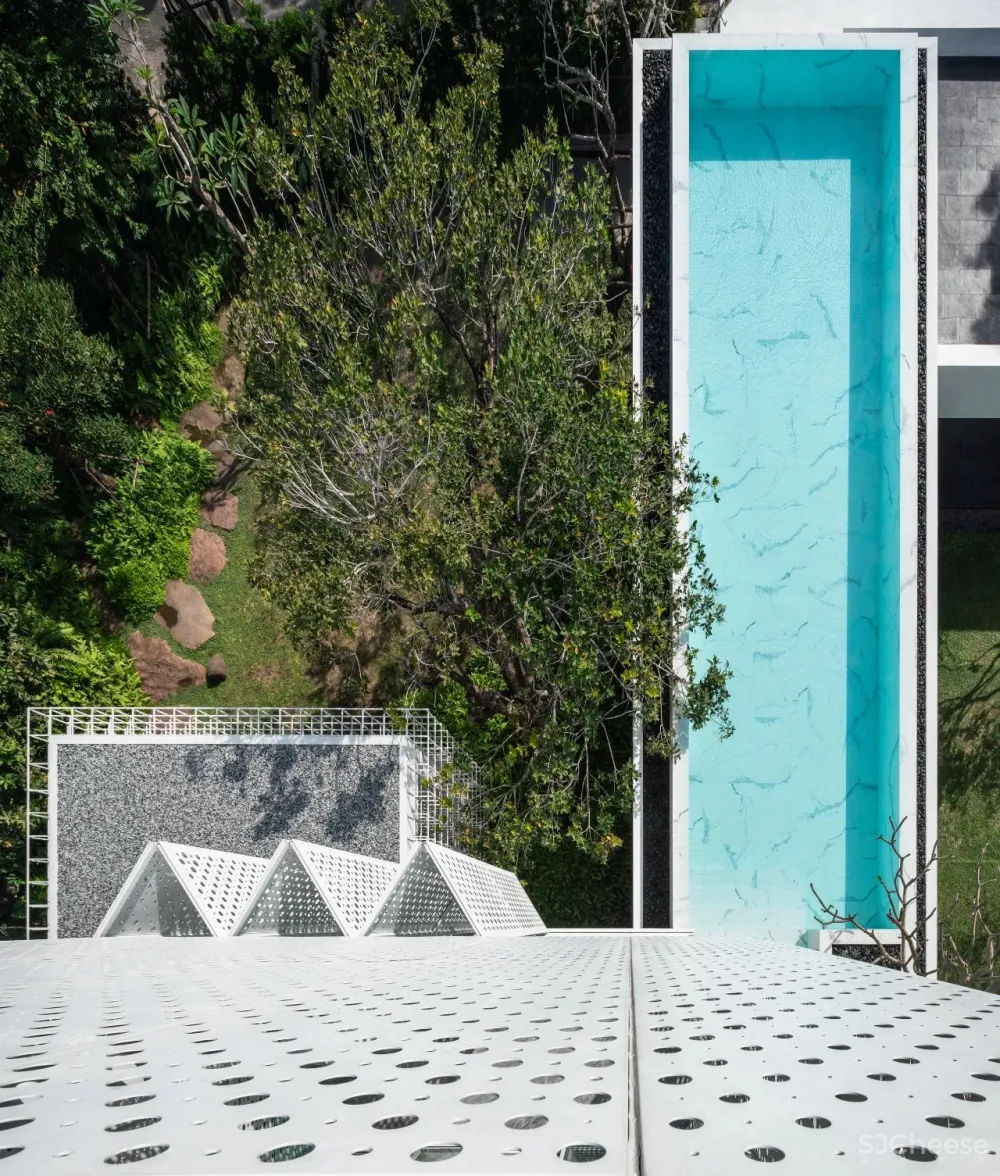 AAd Architecture丨光影之屋，Shade House