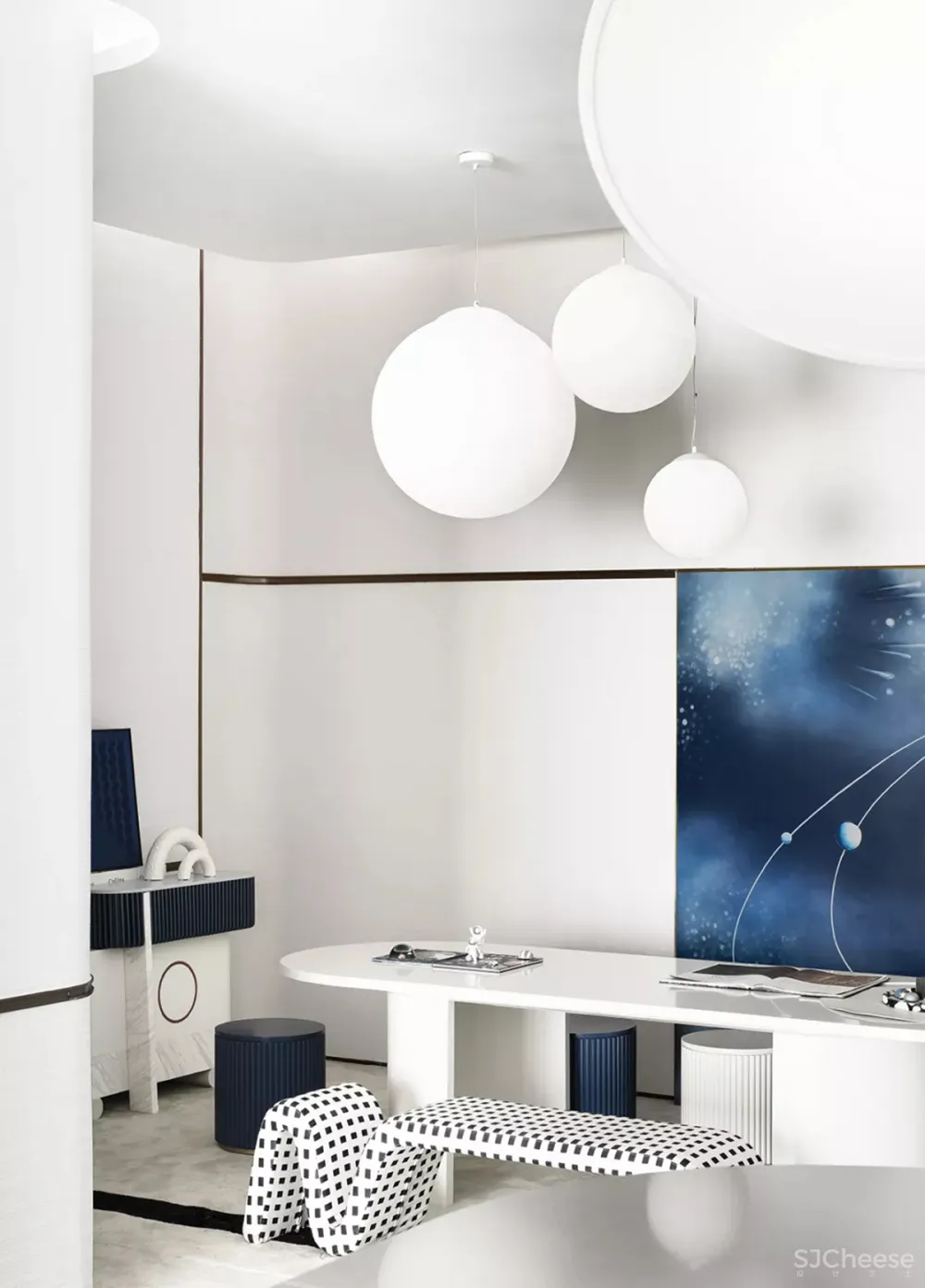 640㎡星空下的温柔梦境，颠覆传统的艺术设计！