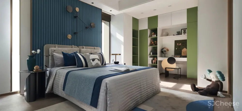 本则新作 闲云影丽日,松声入梦来