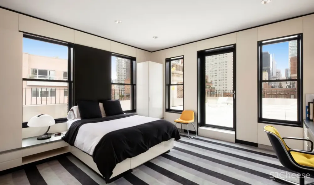 3 亿的顶层公寓，老房改造成极简的前卫豪宅，网友：“一般人欣赏不来“