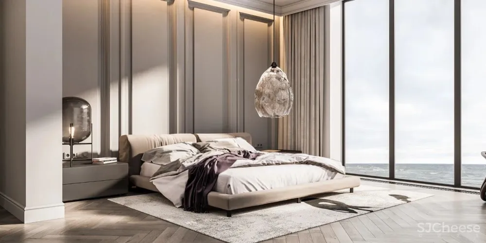 170㎡有温度的私宅,成熟有韵味!