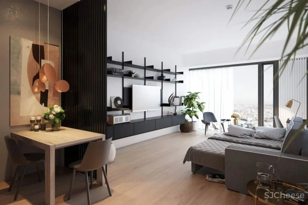 OMA 拿了高层公寓奖,这样板房才是正统「北欧风」