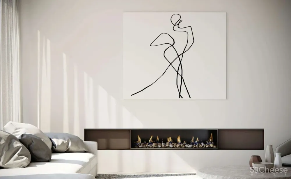 他做的公寓楼看起来像别墅,10套大平层户型还不一样,干净有格调的简约风太美了!