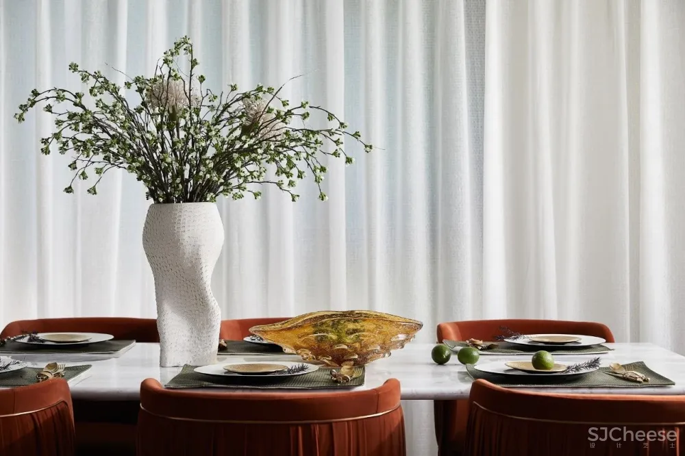 羽果设计：420㎡气质美墅，都市精英的心之所向！