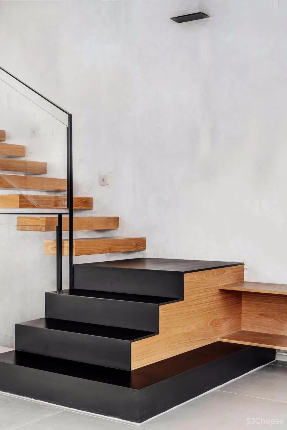 原来这样设计，黑色线条也能呈现轻盈质感！