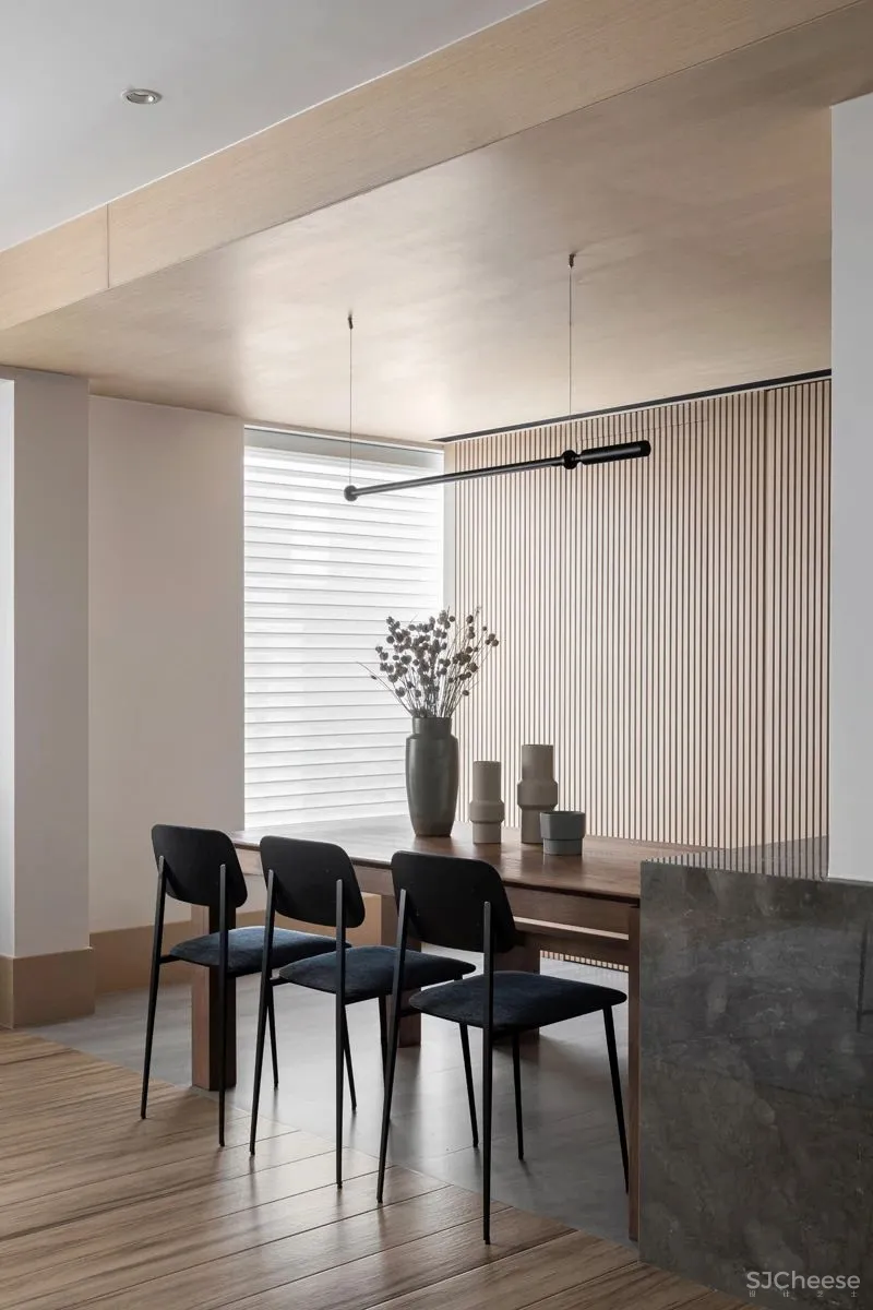 原木风,如何设计出韵律美?