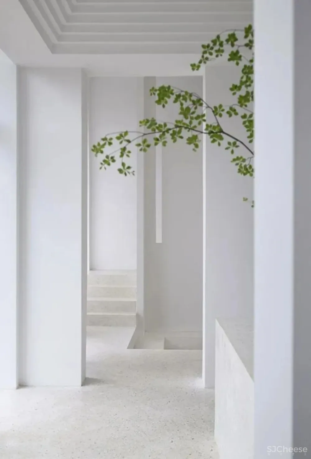 深圳洲际建筑装饰丨极简 黑与白的平衡之道