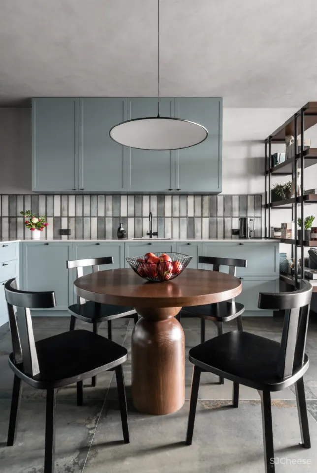 108平米的两层空间，做到了什么叫做精致且丰富