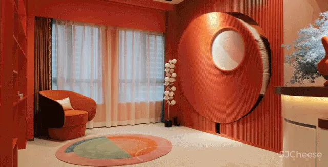 一个高品质的多功能美学空间