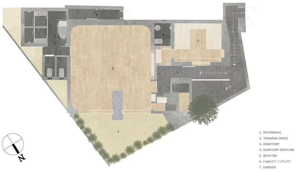 静默山丘 韩国密謐阿_Milmila瑜伽馆 100A associates