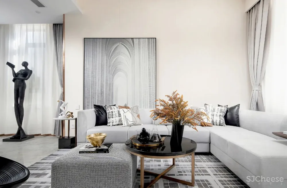 420㎡现代别墅,塑造风格之美 豪意居设计