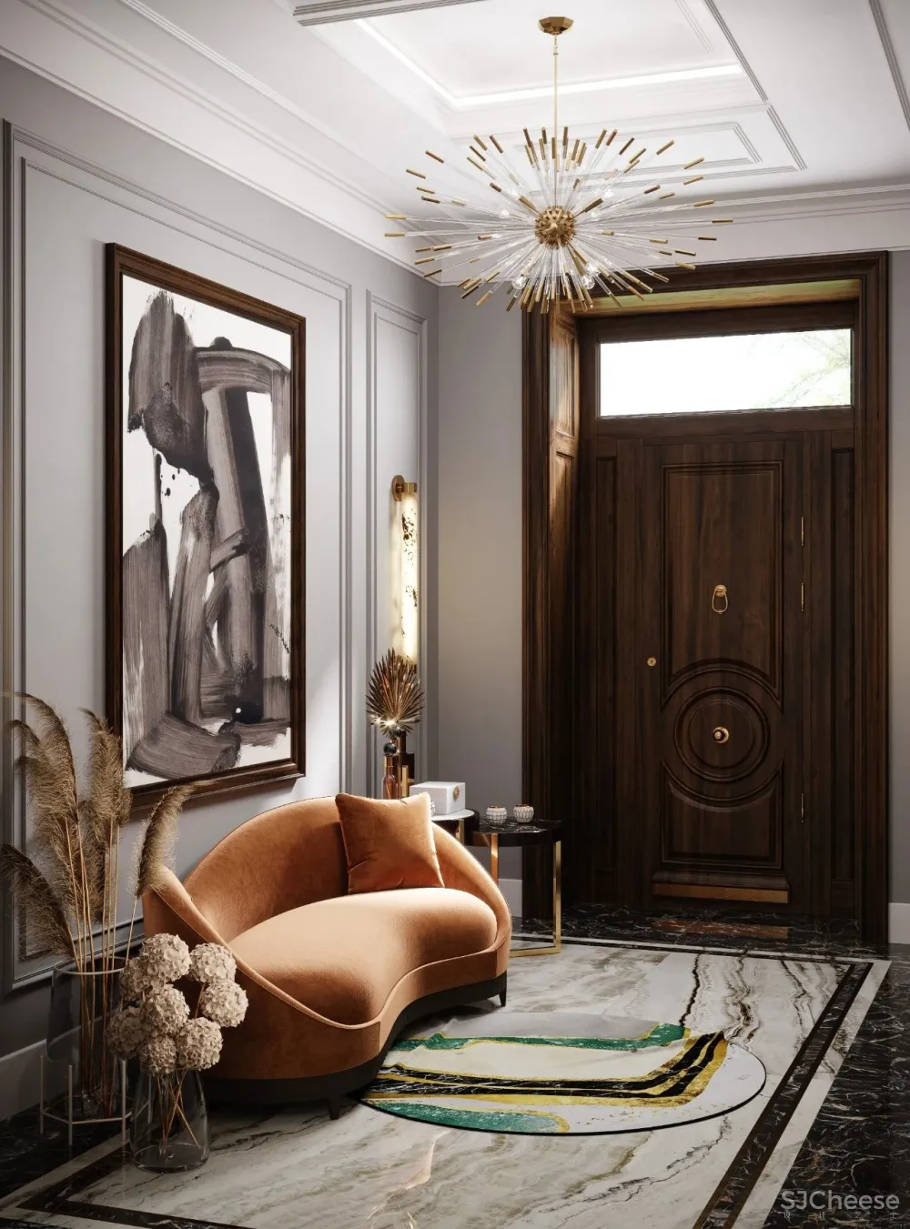 1100㎡新式奢华,精致有气质!